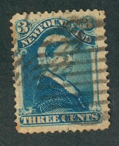 Newfoundland #49 used single
