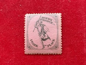 Scott 20L56 - Boyd's Dispatch. Local Stamp. MNH.  