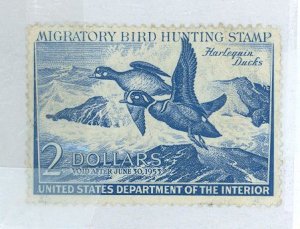 United States #RW19  Single