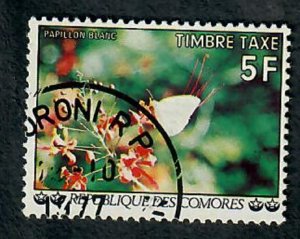 Comoro Islands J8 used single