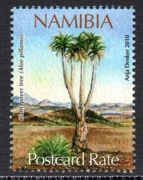 Namibia - 2010 Endangered Species PCR Quiver Tree MNH** SG 1137