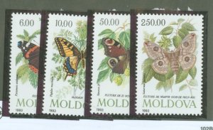 Moldova #94-97 Mint (NH) Single (Complete Set)