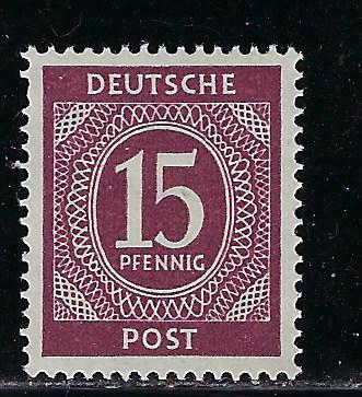 Germany AM Post Scott # 540, mint nh