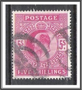 Great Britain #140 King Edward VII Used