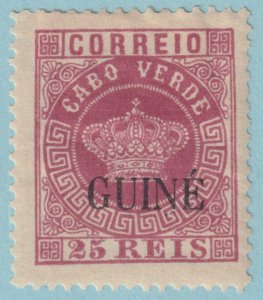 PORTUGUESE  GUINEA 13  MINT HINGED OG * NO FAULTS VERY FINE! - LZA