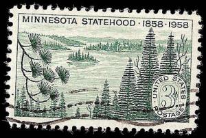 # 1106 USED MINNESOTA STATEHOOD