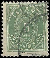 Iceland - 24 - Used - SCV-3.75