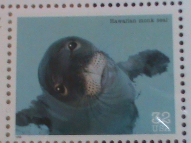 ​UNITED STATES 1996 -SC#3105 ENDANGERED SPECIES-ANIMALS-MNH SHEET-VERY FINE