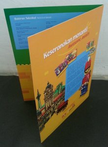 Malaysia Children's Holiday Activities 2017 Theme Park (folder) *limited