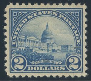 US Scott #572 Mint, VF, Hinged