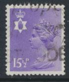 GB Northern Ireland  SG NI41 SC# NIMH27 Used Machin 15½p  see details