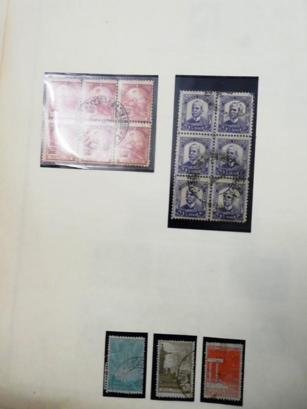 EDW1949SELL : BRAZIL Extensive Mint & Used collection on pages with many Better.