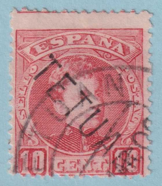 SPANISH COLONY TETUAN 10 USED NO FAULTS VARIETY READING DOWN  FUV