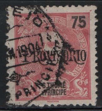 ST. THOMAS AND PRINCE ISL. 89 USED F/VF