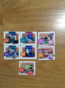 Australia  MNH  #  1526-1532  MNH  (7/12)