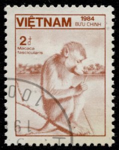 Vietnam #1475 Monkey Used CV$0.25