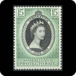 Somaliland - Scott # 127 - MH