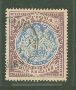 Antigua #37 Used Single