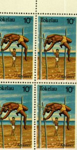 Tokelau #77-80 Blk(4) MNH CV$5.80