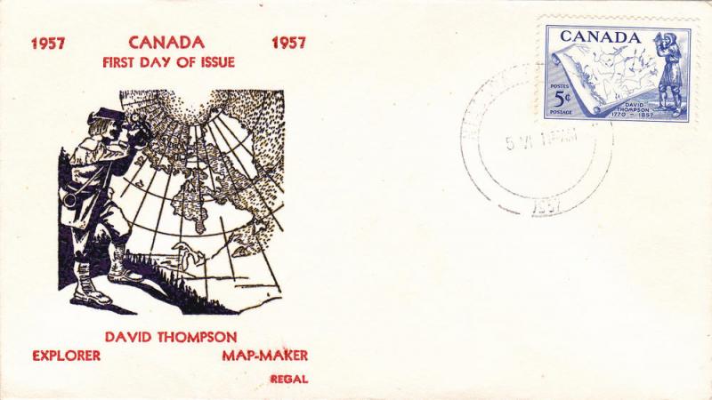 Canada # 370, Cacheted First Day Cover, 