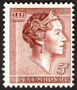 1960, Luxembourg 5Fr, MNH, Sc 372