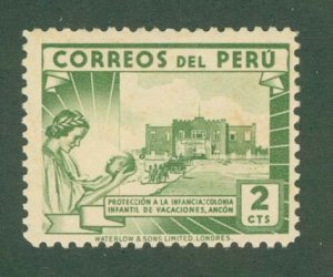 PERU 375 MNH BIN$ 0.50