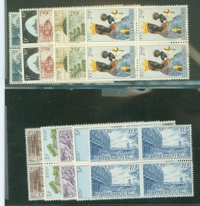 Luxembourg #389-99 Mint (NH) Multiple