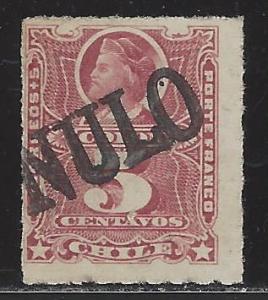 Chile Scott # 27, used