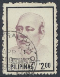 Philippines SC#  1543 Used  see details & scans