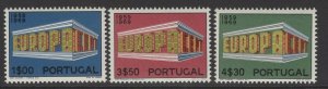 PORTUGAL SG1356/8 1969 EUROPA MNH