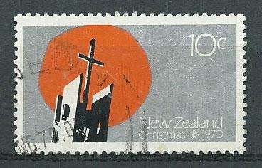 New Zealand SG 945 VFU