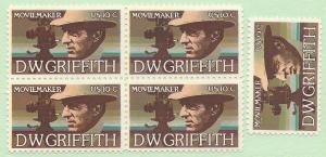 US #1555, MNH, Blk/4 + 1