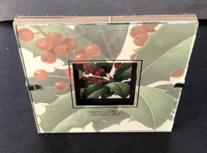 Framed Print of Scott #3177  American Holly w/ Original Box