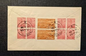 1954 Nainital India Cover to East Lansing Michigan USA