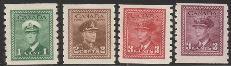 Canada 263-266 MNH coil short set