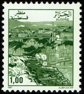 Algeria #773  MNH - View of Constantine (1989)