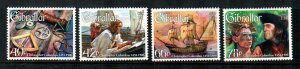 Gibraltar #1056-1059  MNH  Scott $12.00