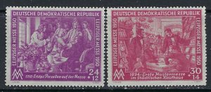 Germany DDR B15-16 MLH 1950 set (ak3554)