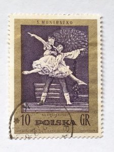 Poland –1972 – Single “Art” Stamp – SC#’s 1900 - CTO