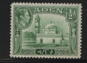 ADEN  16  MINT HINGED