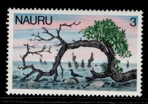 NAURU QEII SG176, 1978 3c reef scene, NH MINT.