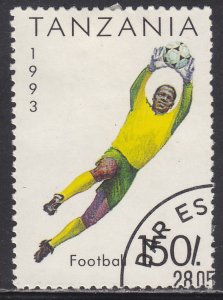 Tanzania 1022 Soccer 1993