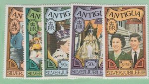 Antigua Scott #459-463 Stamp  - Mint NH Set