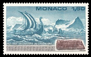 Monaco 1982 Scott #1359 Mint Never Hinged