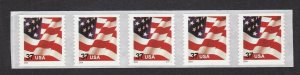 PNC5 37c Flag (04) SA S1111 Spaces US #3632C Mottled, US #3632Cd Solid Tag Lot 2