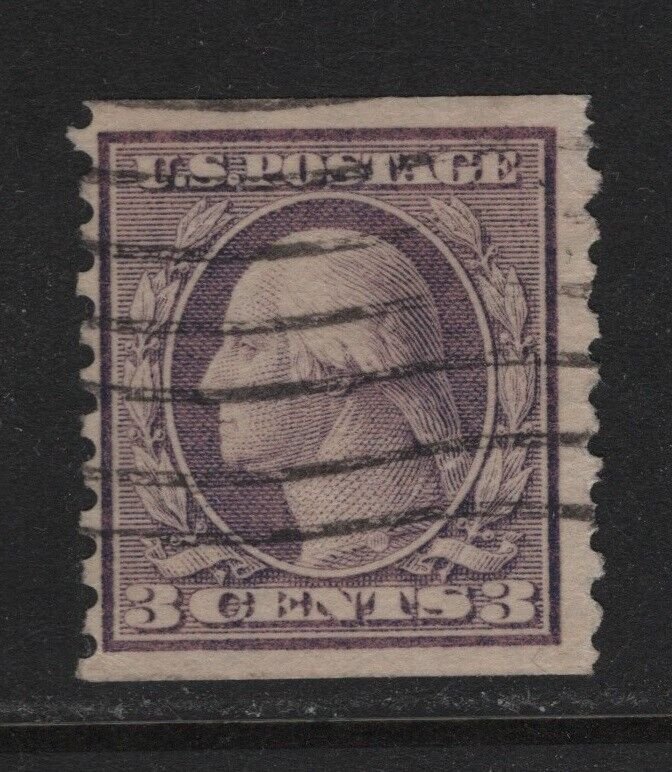 456 F-VF used neat cancel with rich color cv $ 170 ! see pic !