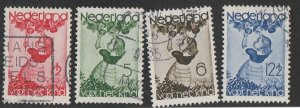 NETHERLANDS #B82-5 USED COMPLETE