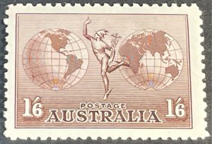 AUSTRALIA # C4-MINT NEVER/HINGED--SINGLE--AIR-MAIL--1934(LOTB83)