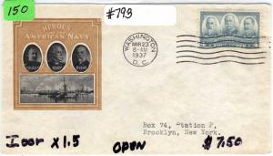 #793, FDC, IOOR, CV=$5.00, (2012)