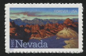 US 4907 Nevada Statehood, 150th Anniversary MNH